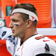 Image for article titled Gronkowski Hits Electrotherapy Machine On Sidelines To Help Keep Brain Loose